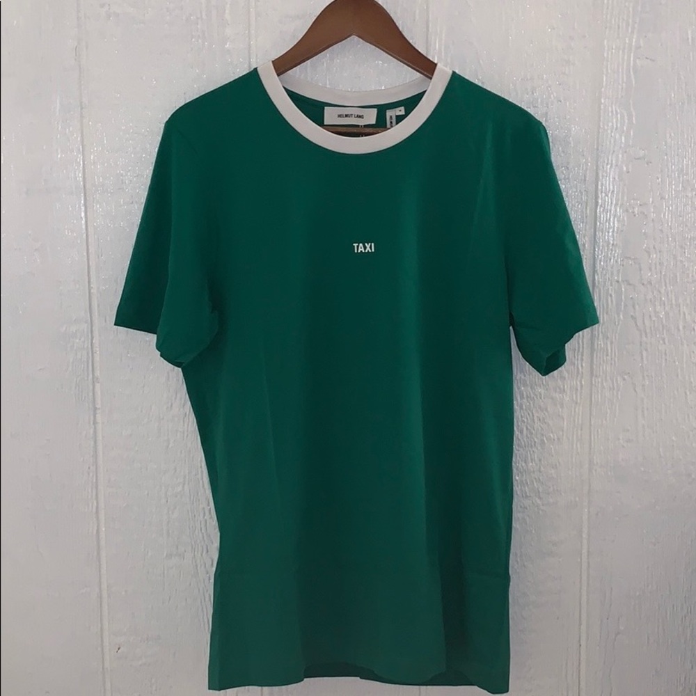 HELMUT LANG Limited Edition ‘Taxi’ Shirt